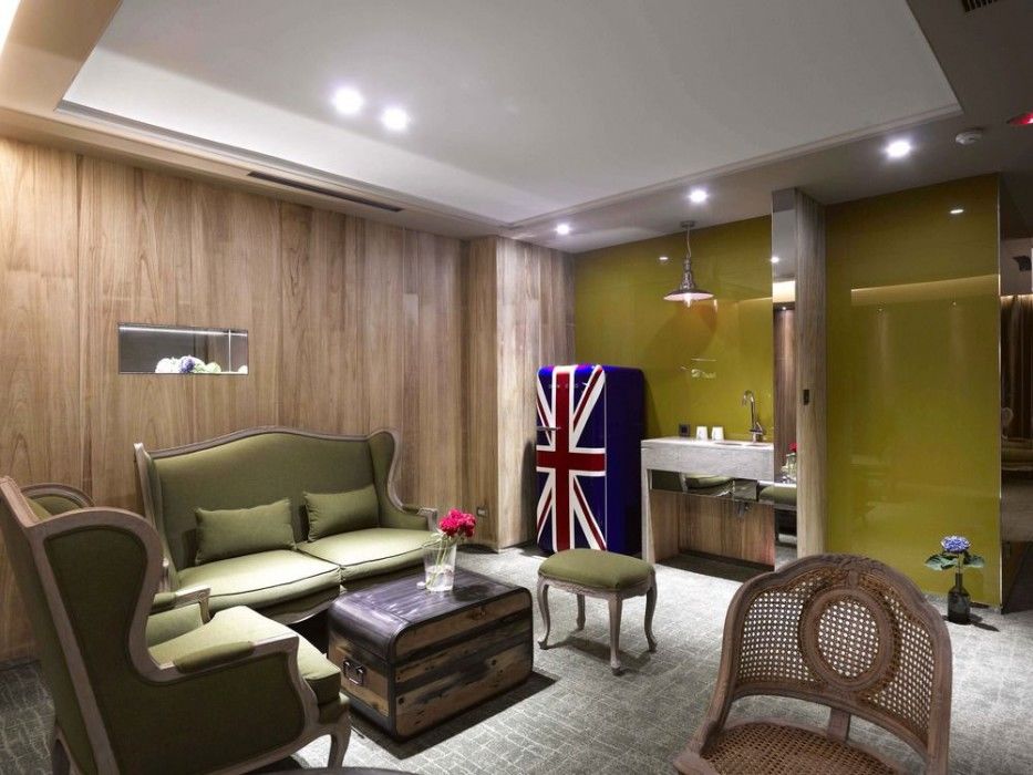Inhouse Boutique Hotel Đài Bắc Ngoại thất bức ảnh