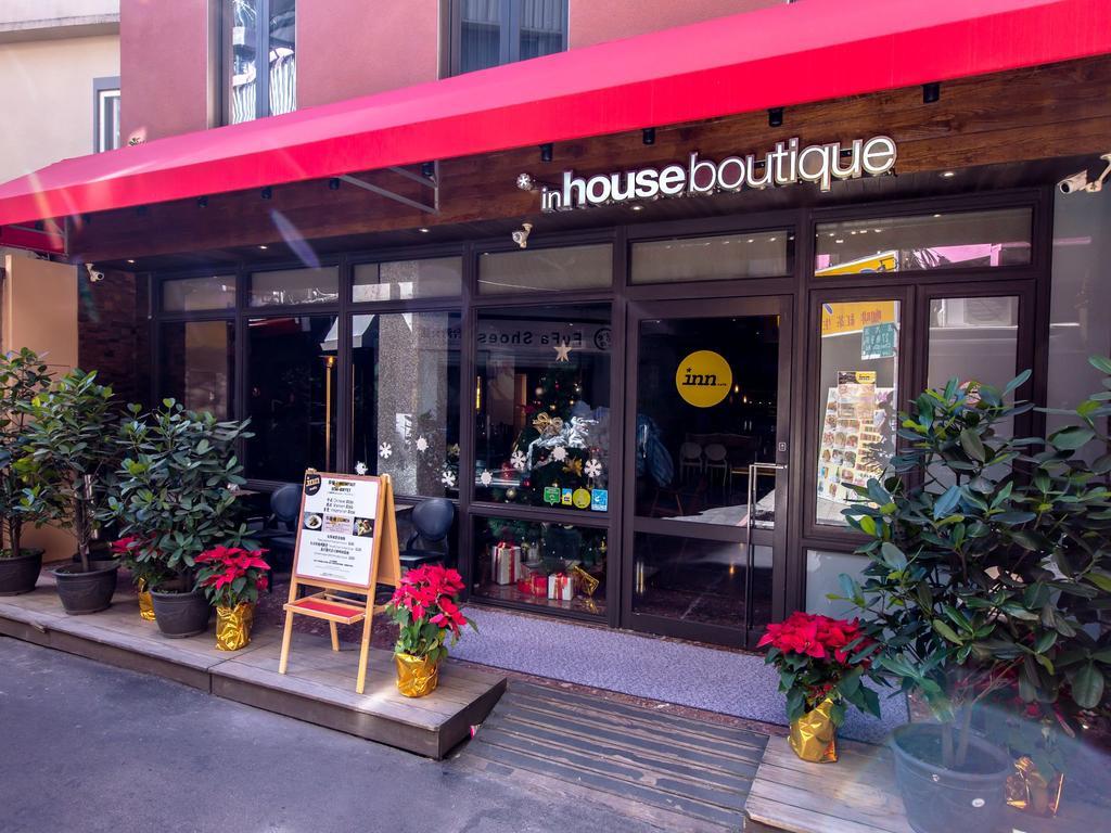 Inhouse Boutique Hotel Đài Bắc Ngoại thất bức ảnh