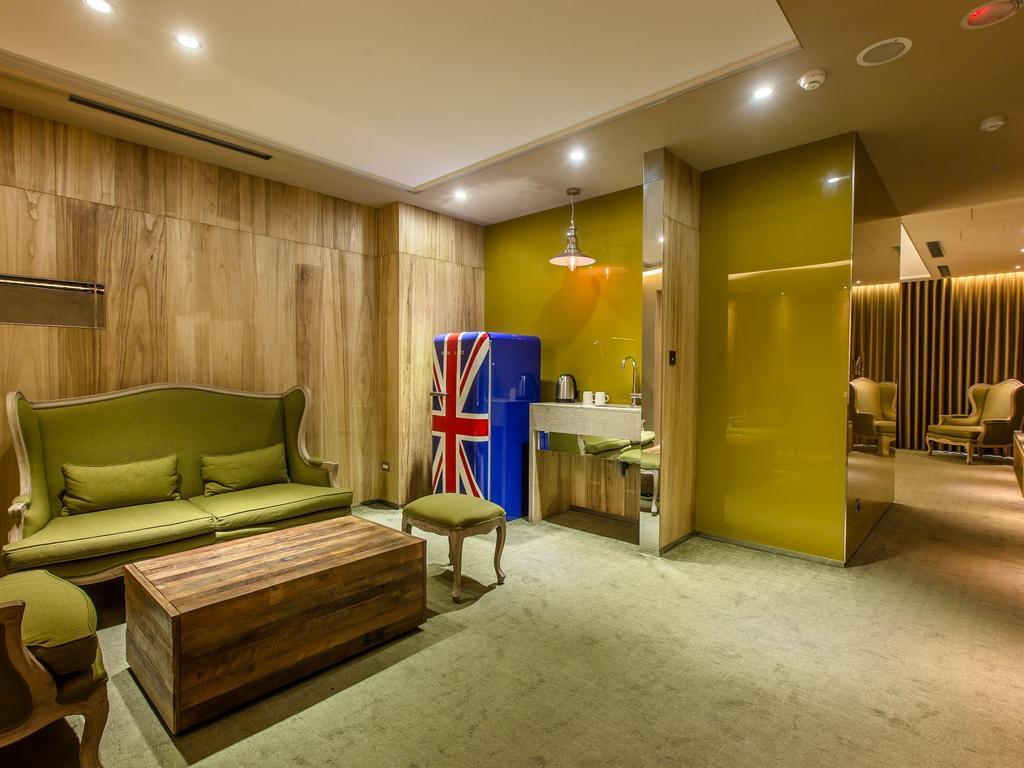 Inhouse Boutique Hotel Đài Bắc Ngoại thất bức ảnh