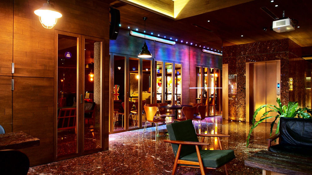 Inhouse Boutique Hotel Đài Bắc Ngoại thất bức ảnh