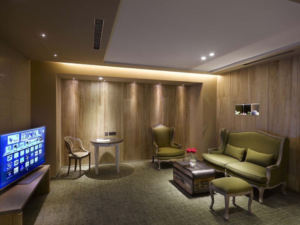 Inhouse Boutique Hotel Đài Bắc Ngoại thất bức ảnh