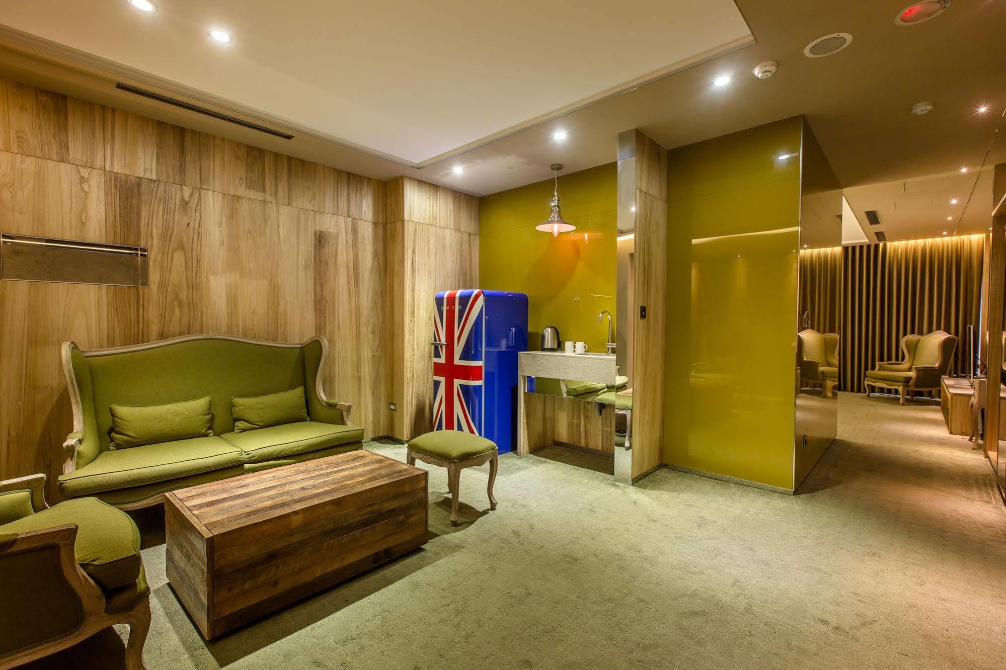 Inhouse Boutique Hotel Đài Bắc Ngoại thất bức ảnh