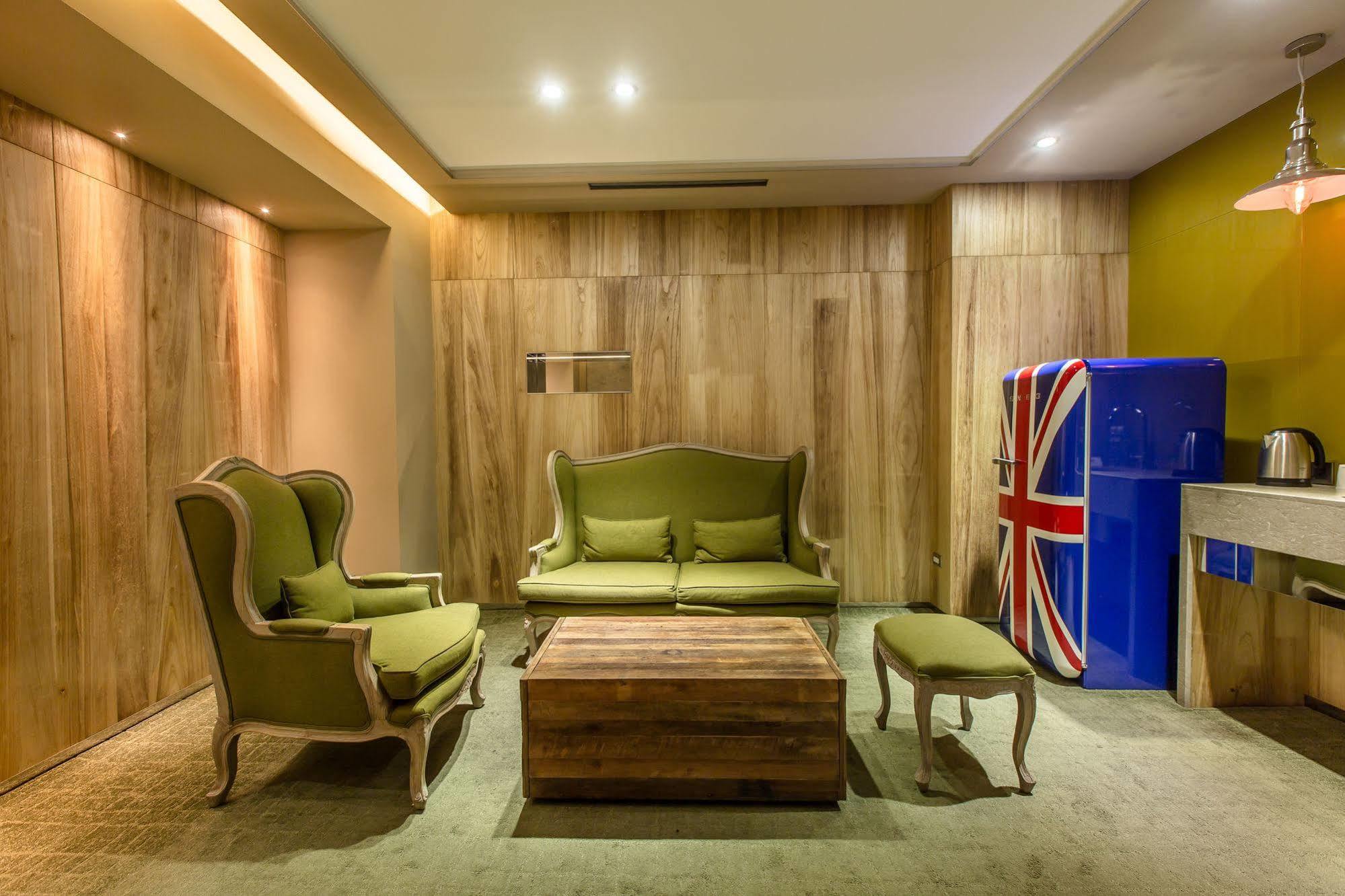 Inhouse Boutique Hotel Đài Bắc Ngoại thất bức ảnh
