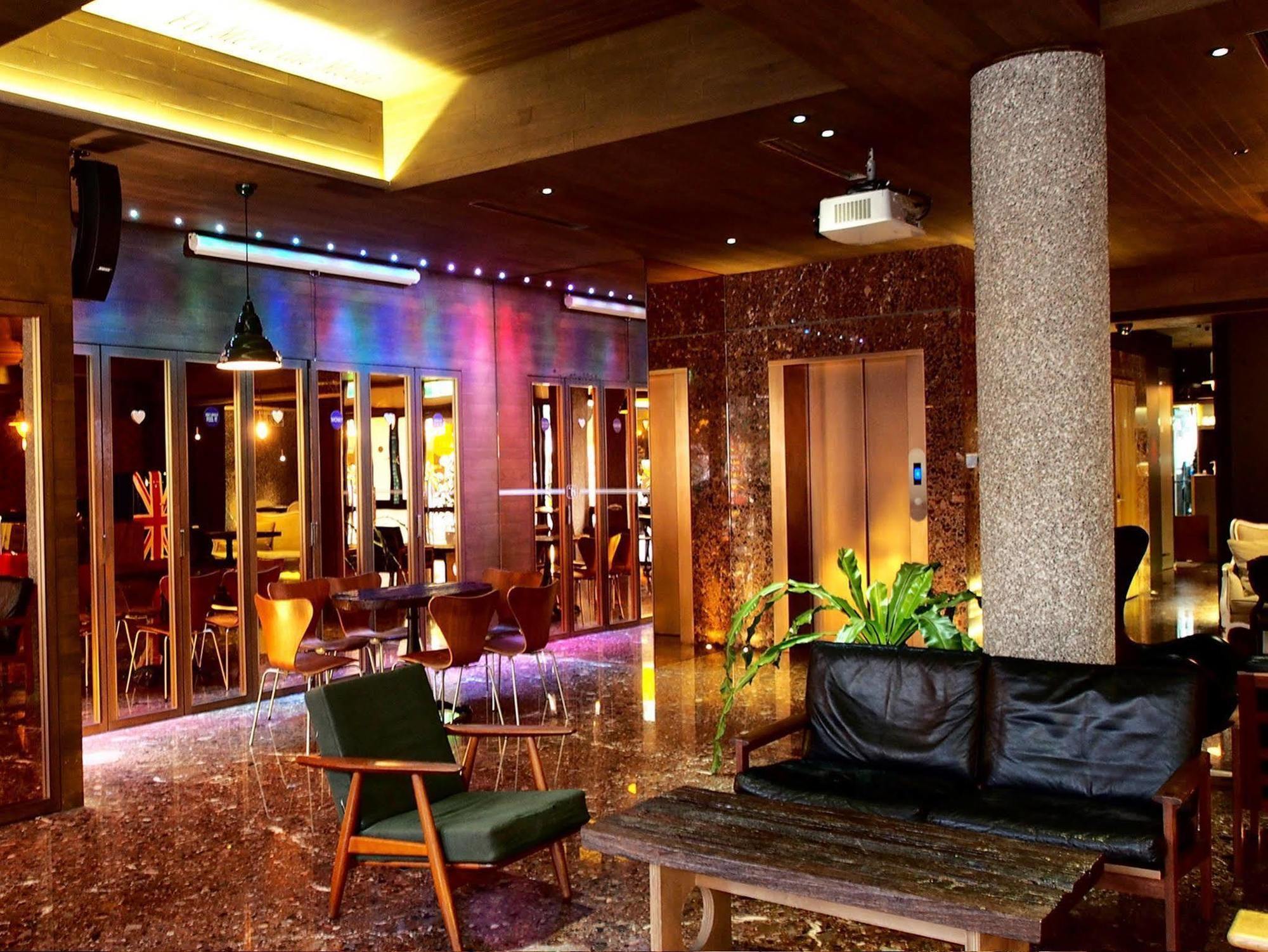Inhouse Boutique Hotel Đài Bắc Ngoại thất bức ảnh