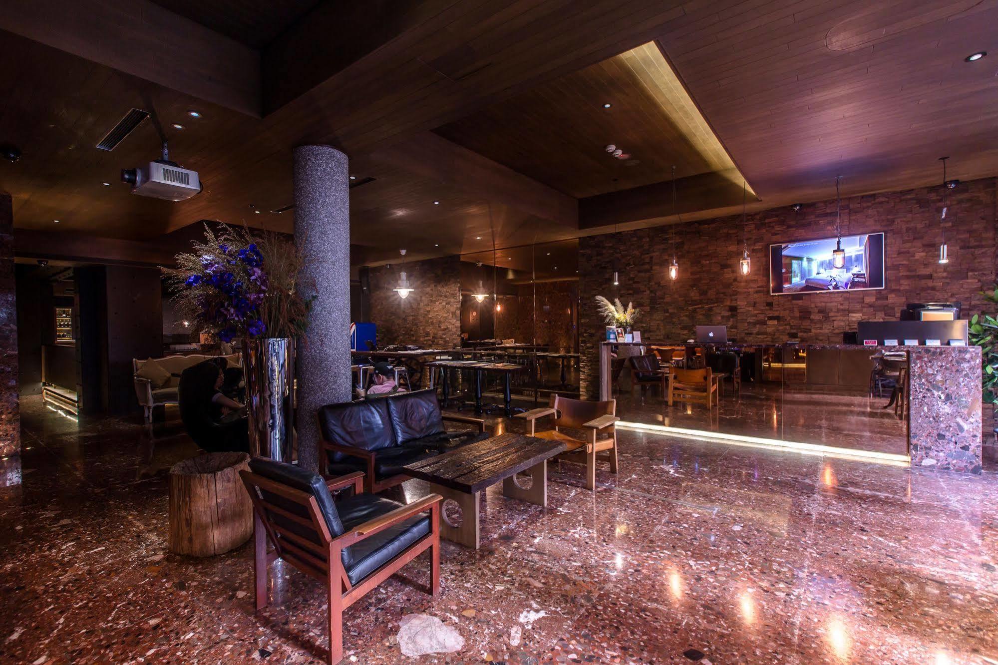 Inhouse Boutique Hotel Đài Bắc Ngoại thất bức ảnh