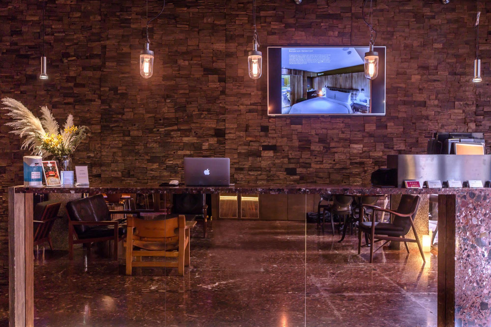 Inhouse Boutique Hotel Đài Bắc Ngoại thất bức ảnh