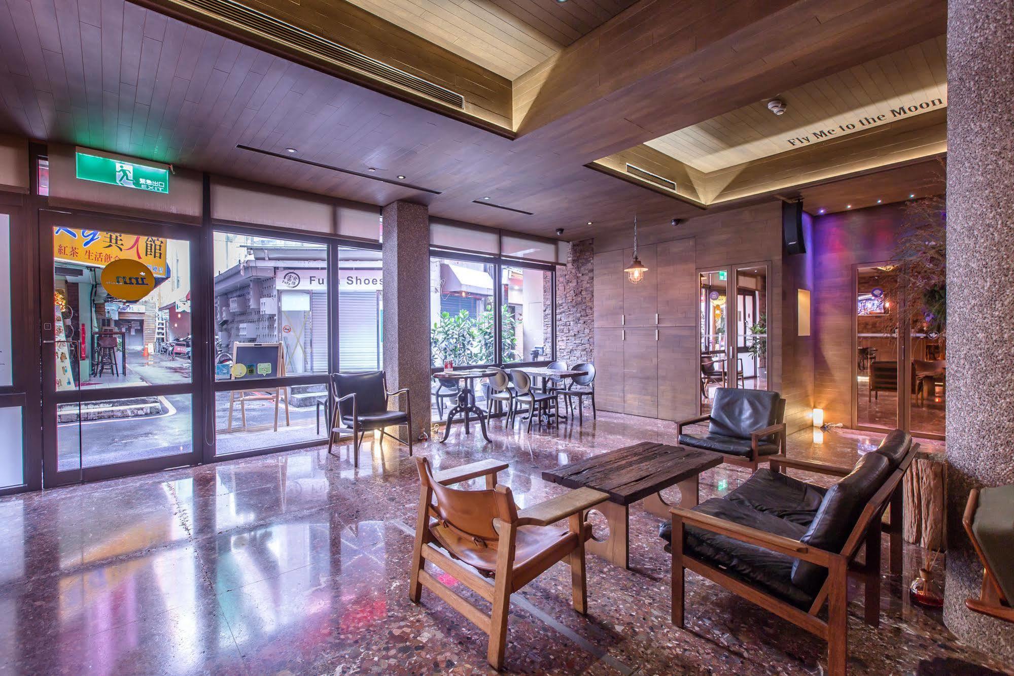 Inhouse Boutique Hotel Đài Bắc Ngoại thất bức ảnh