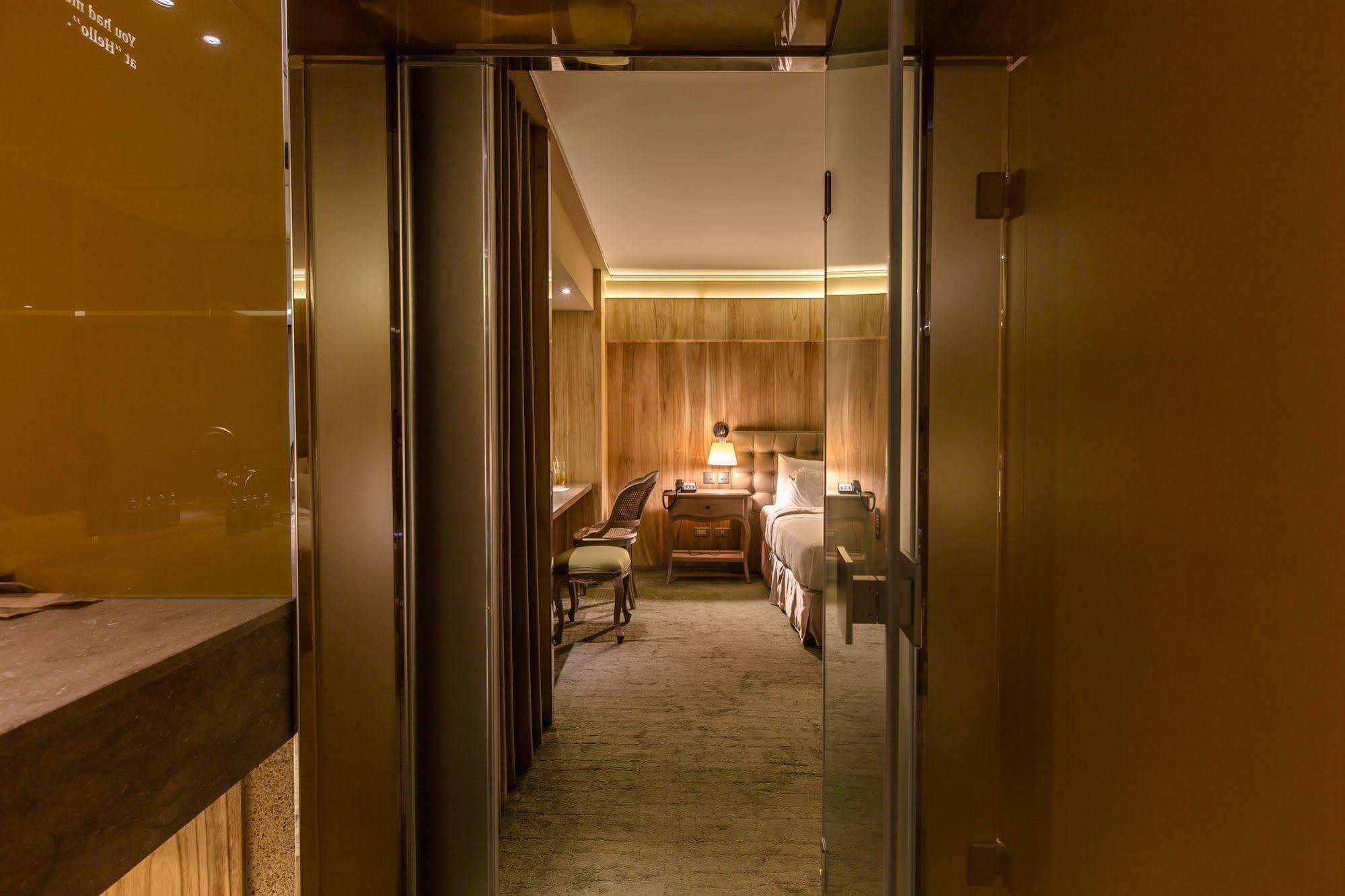 Inhouse Boutique Hotel Đài Bắc Ngoại thất bức ảnh