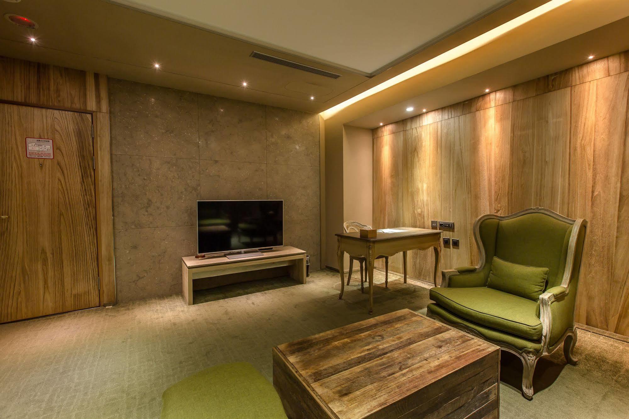 Inhouse Boutique Hotel Đài Bắc Ngoại thất bức ảnh