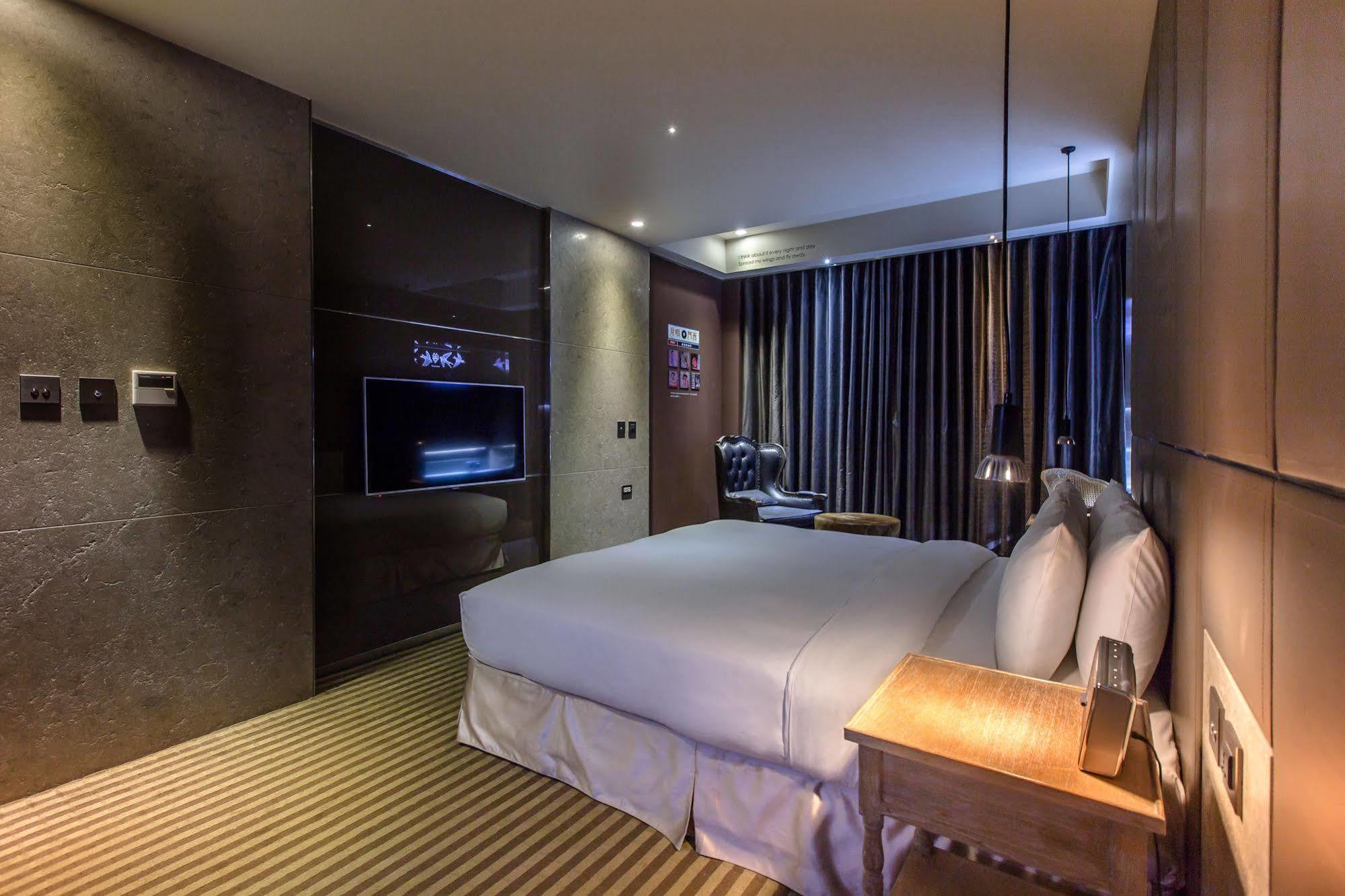 Inhouse Boutique Hotel Đài Bắc Ngoại thất bức ảnh