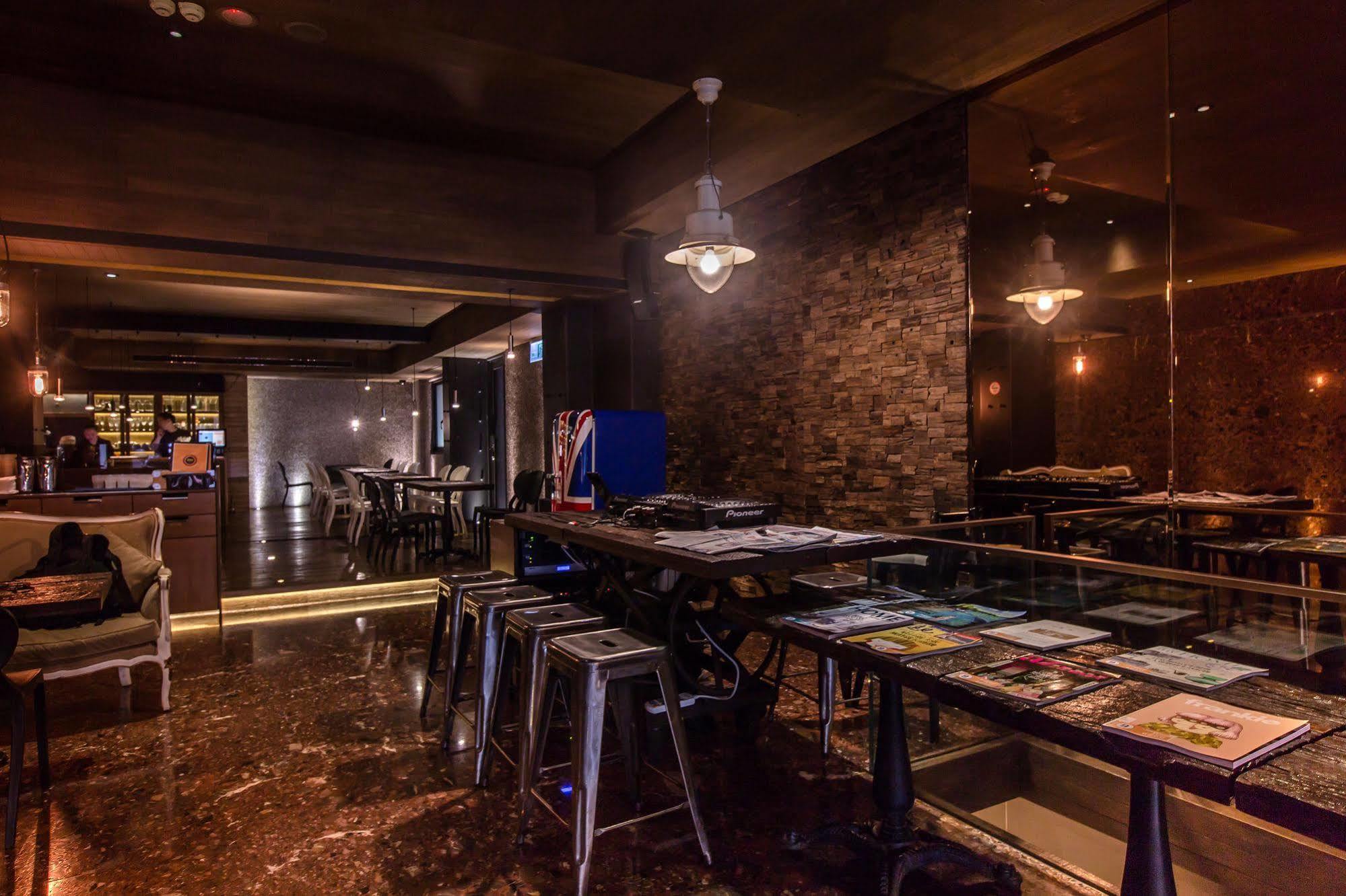 Inhouse Boutique Hotel Đài Bắc Ngoại thất bức ảnh