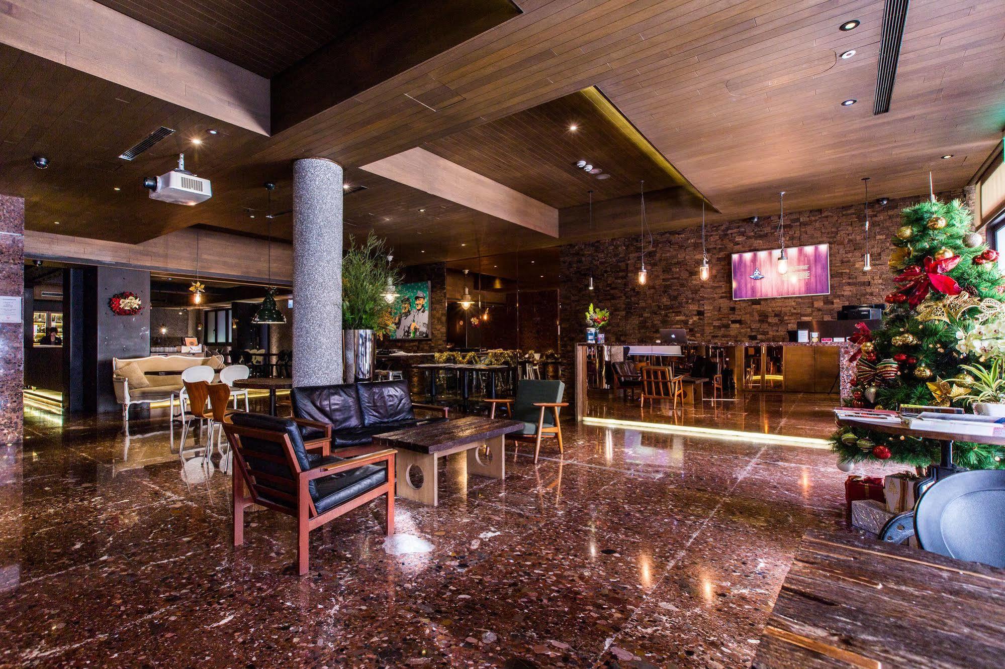 Inhouse Boutique Hotel Đài Bắc Ngoại thất bức ảnh