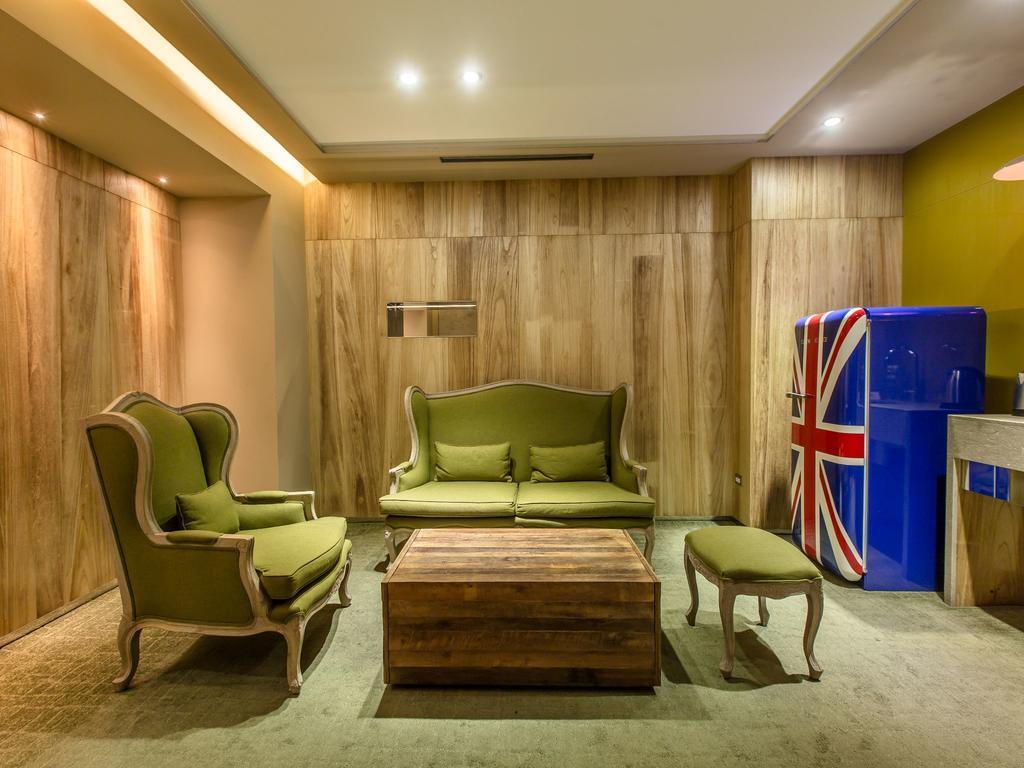 Inhouse Boutique Hotel Đài Bắc Ngoại thất bức ảnh