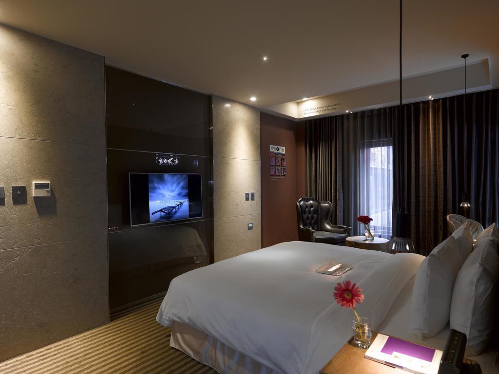Inhouse Boutique Hotel Đài Bắc Ngoại thất bức ảnh